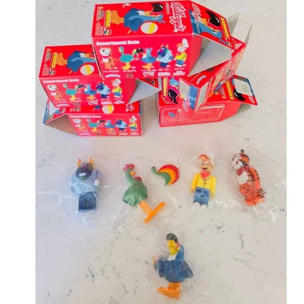 Kubrick's Kellogg's Mascot Figures Series 2 Full Set 2002 Vintage BG23